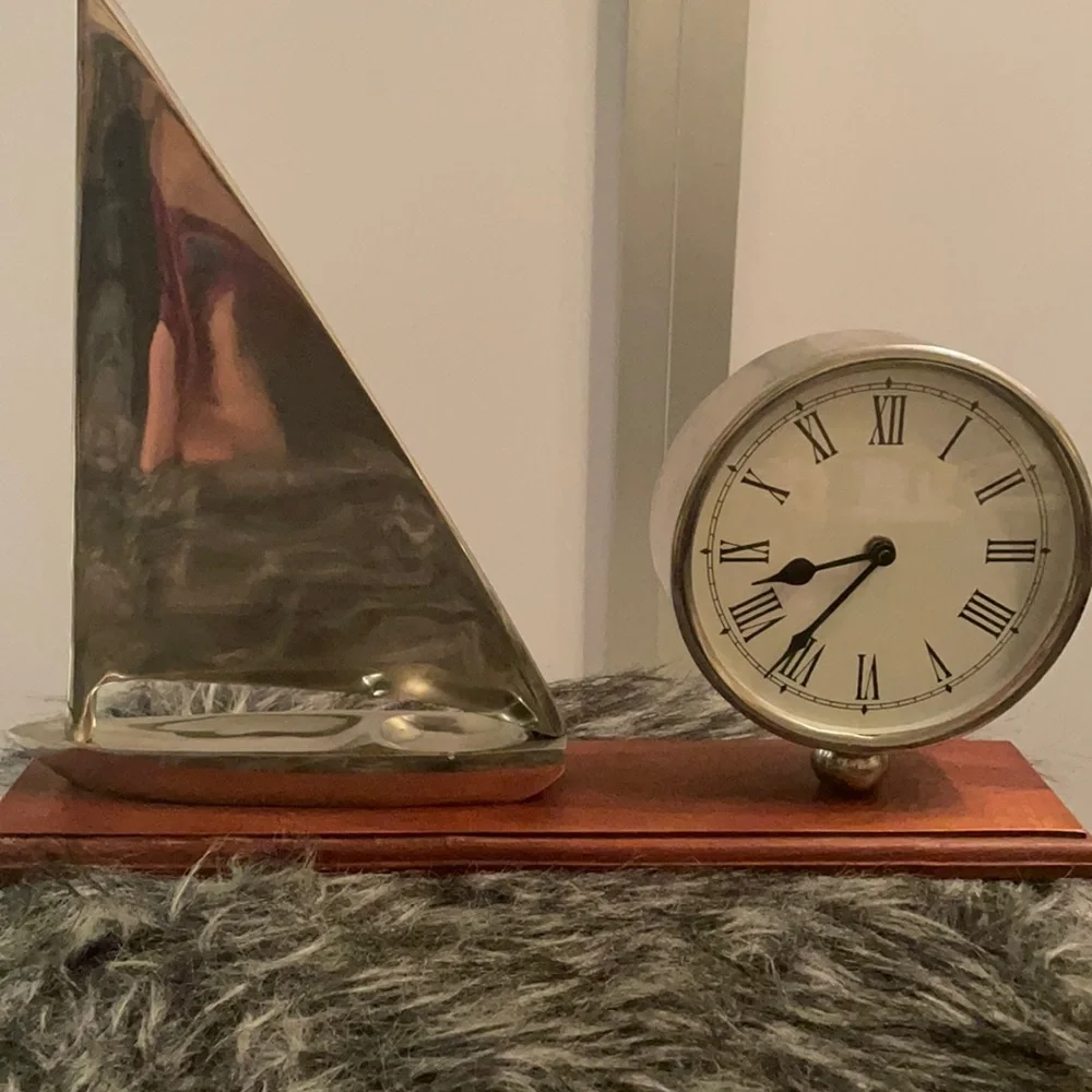 Pier 1 sailboat clock